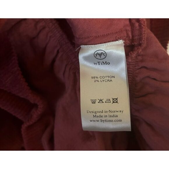 byTiMo
Corduroy Mini Dress in Berry Size S - Picture 9 of 9